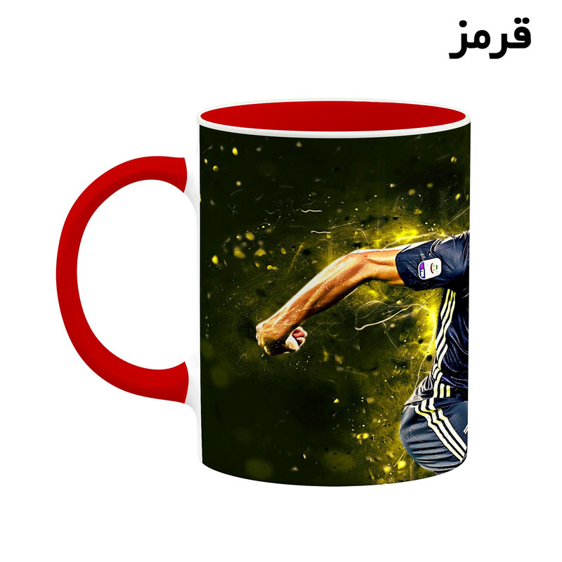 فاکس شاپ ماگ کاکتی طرح Ronaldo رونالدو مدل mgh43131