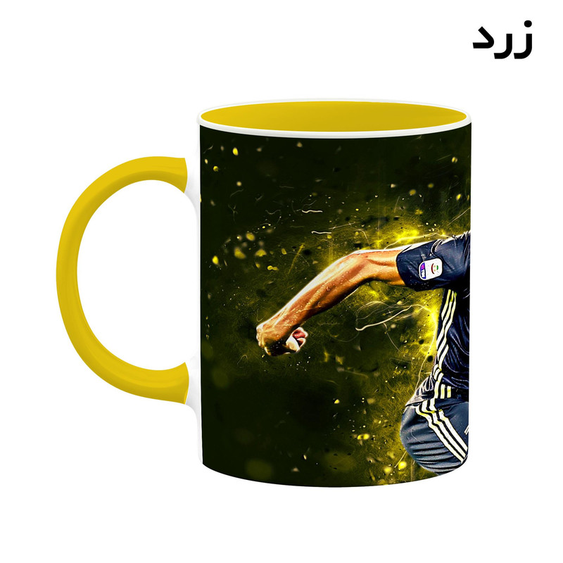 فاکس شاپ ماگ کاکتی طرح Ronaldo رونالدو مدل mgh43131