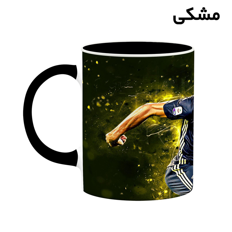 فاکس شاپ ماگ کاکتی طرح Ronaldo رونالدو مدل mgh43131