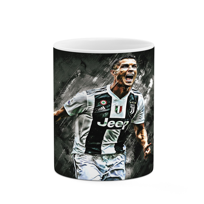 فاکس شاپ ماگ کاکتی طرح Ronaldo رونالدو مدل mgh43180