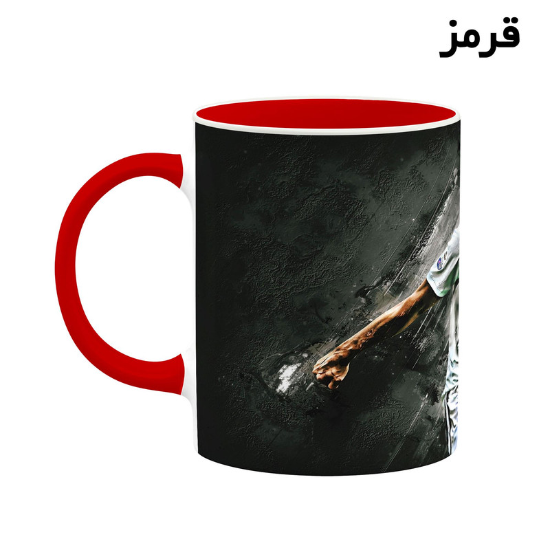 فاکس شاپ ماگ کاکتی طرح Ronaldo رونالدو مدل mgh43180