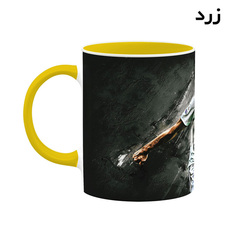 فاکس شاپ ماگ کاکتی طرح Ronaldo رونالدو مدل mgh43180