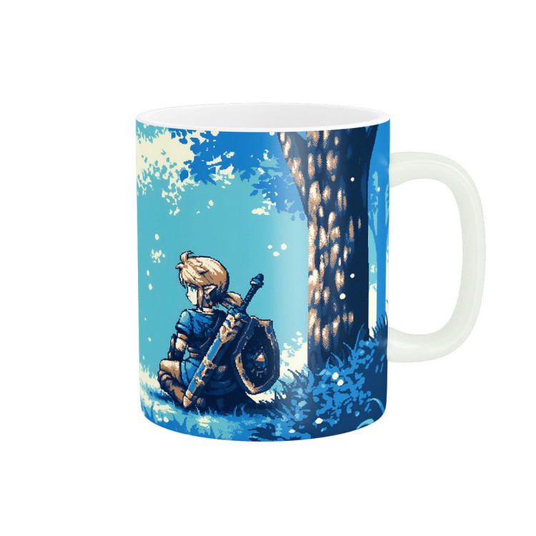 فاکس شاپ ماگ پاد آفرین طرح افسانه زلدا The Legend of Zelda کد 1210