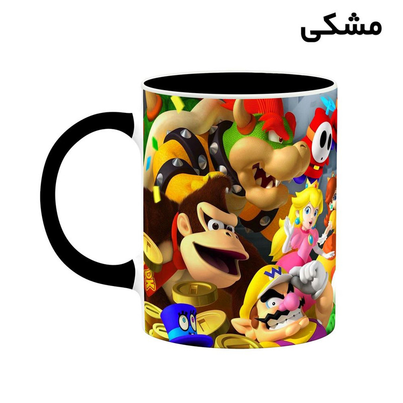 فاکس شاپ ماگ کاکتی مدل بازی سوپر ماریو Super Mario کد mgh29324