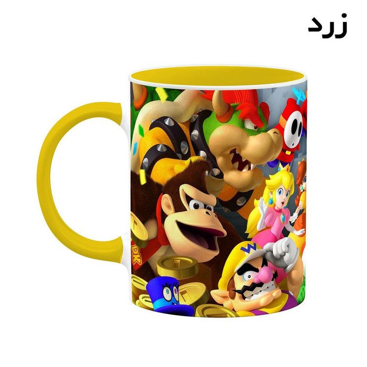 فاکس شاپ ماگ کاکتی مدل بازی سوپر ماریو Super Mario کد mgh29324