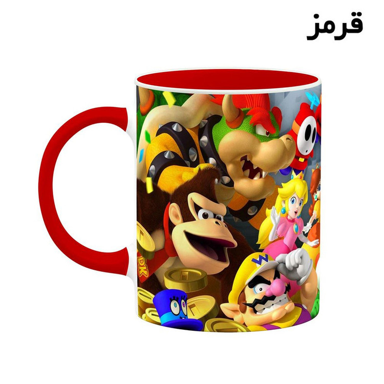 فاکس شاپ ماگ کاکتی مدل بازی سوپر ماریو Super Mario کد mgh29324