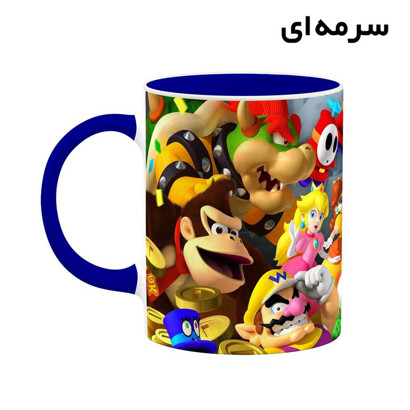 فاکس شاپ ماگ کاکتی مدل بازی سوپر ماریو Super Mario کد mgh29324