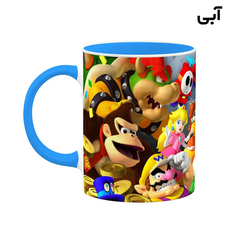 فاکس شاپ ماگ کاکتی مدل بازی سوپر ماریو Super Mario کد mgh29324