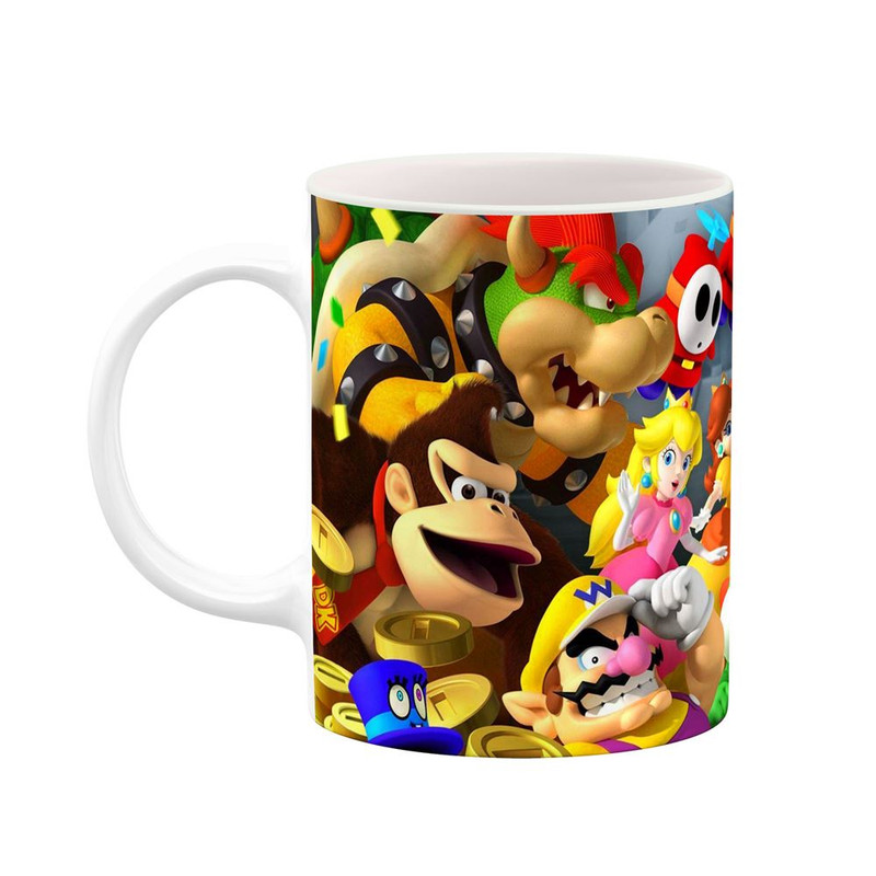 فاکس شاپ ماگ کاکتی مدل بازی سوپر ماریو Super Mario کد mgh29324