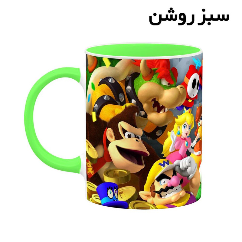 فاکس شاپ ماگ کاکتی مدل بازی سوپر ماریو Super Mario کد mgh29324