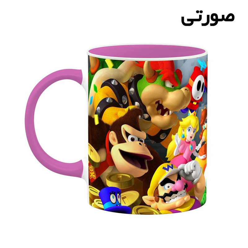 فاکس شاپ ماگ کاکتی مدل بازی سوپر ماریو Super Mario کد mgh29324