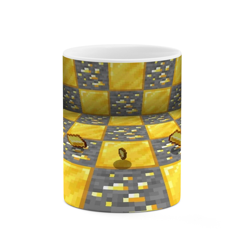 فاکس شاپ ماگ کاکتی طرح ماینکرافت minecraft مدل mgh41179