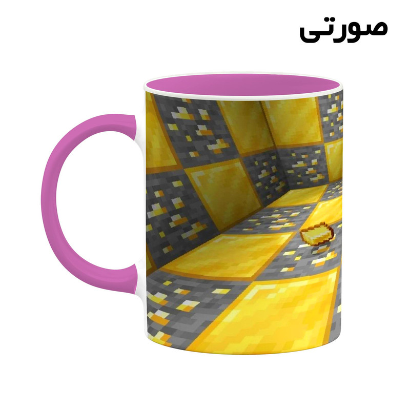 فاکس شاپ ماگ کاکتی طرح ماینکرافت minecraft مدل mgh41179