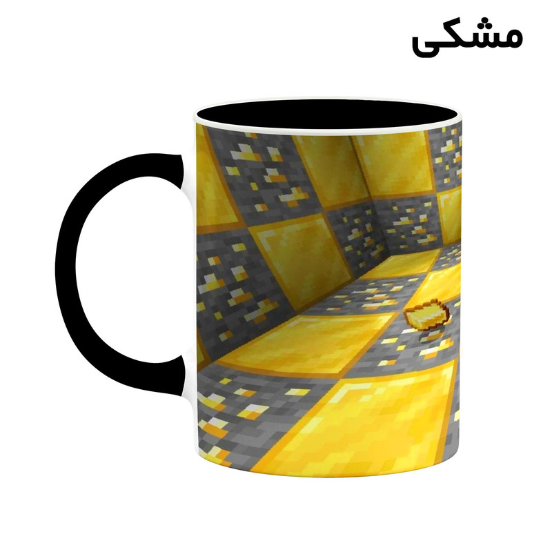 فاکس شاپ ماگ کاکتی طرح ماینکرافت minecraft مدل mgh41179