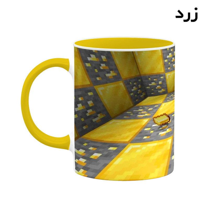 فاکس شاپ ماگ کاکتی طرح ماینکرافت minecraft مدل mgh41179