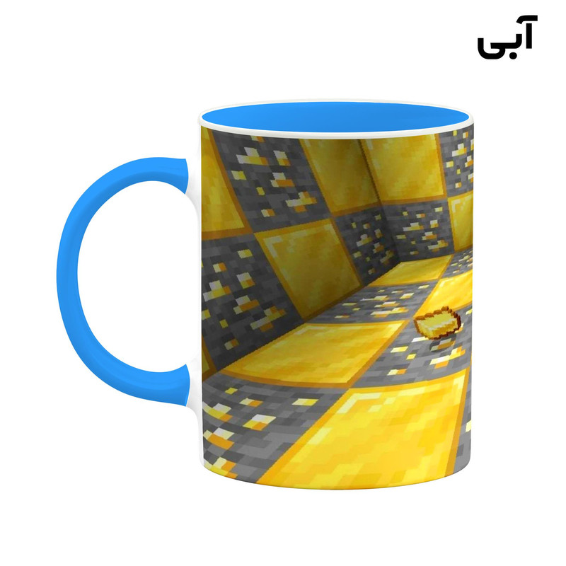 فاکس شاپ ماگ کاکتی طرح ماینکرافت minecraft مدل mgh41179