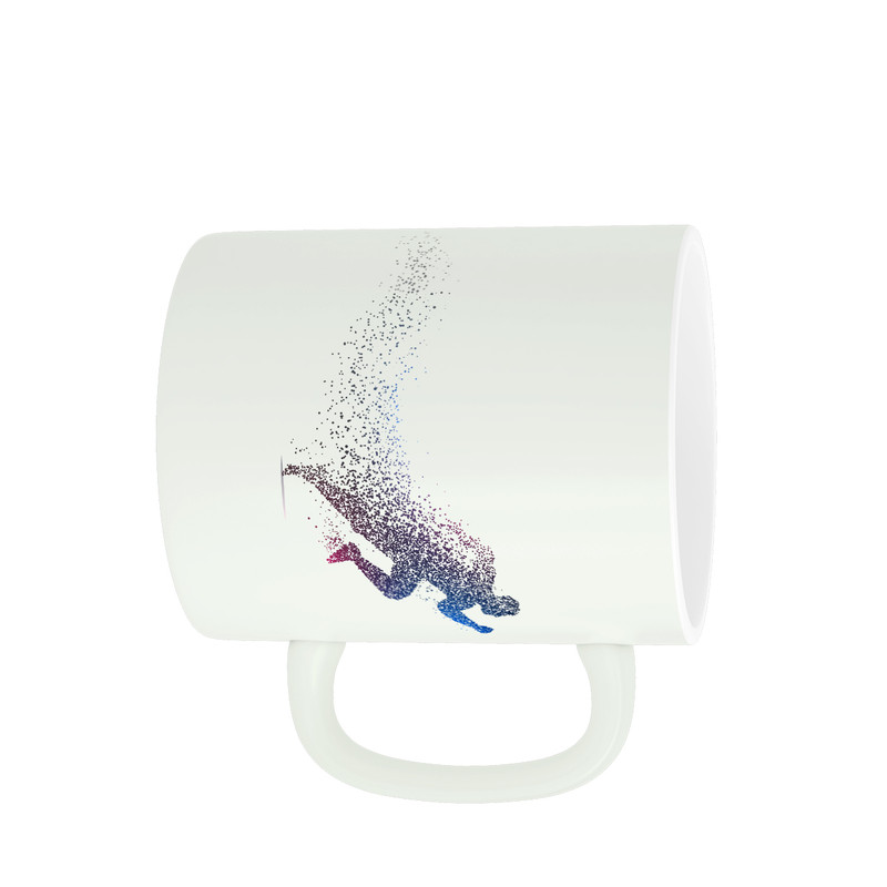فاکس شاپ ماگ طرح ورزشی کد 8