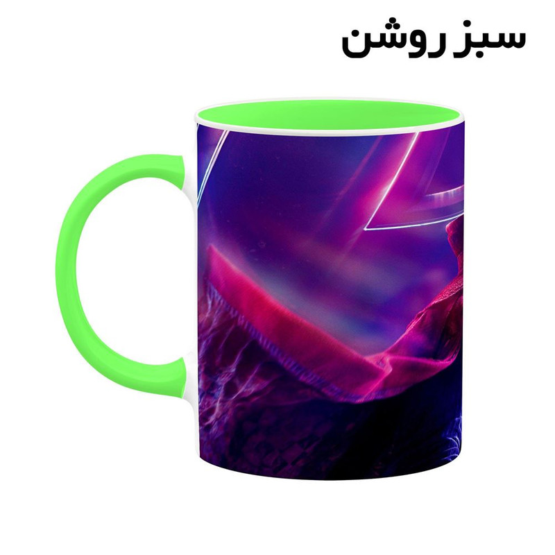 فاکس شاپ ماگ کاکتی مدل دکتر استرنج Doctor Strange کد mgh38555