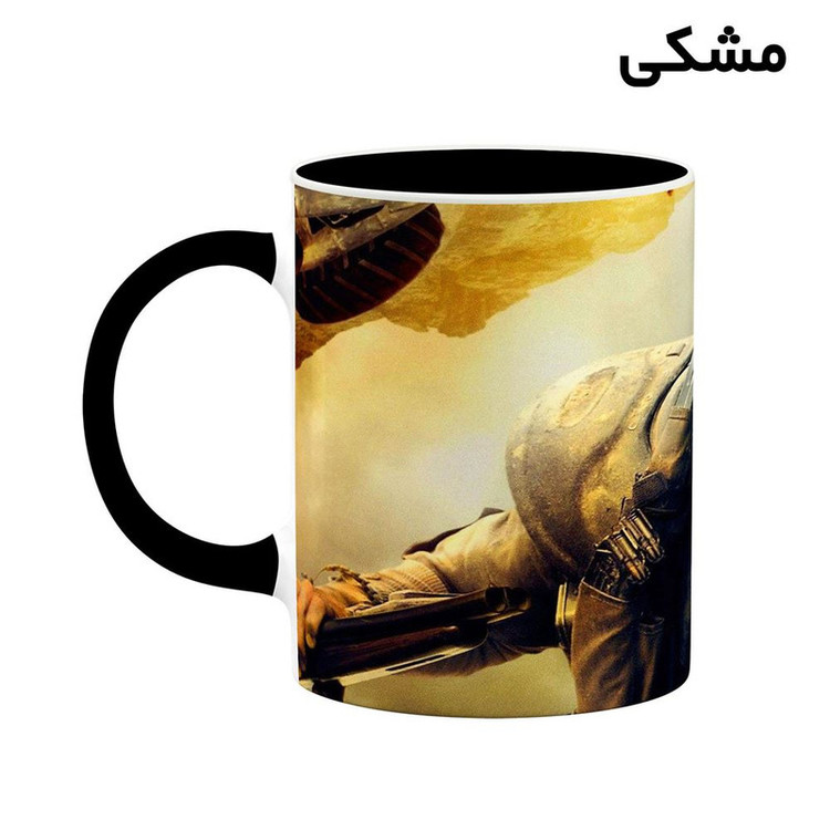 فاکس شاپ ماگ کاکتی طرح تام هاردی Tom Hardy مدل mgh27327