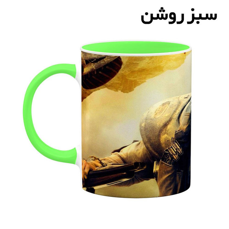 فاکس شاپ ماگ کاکتی طرح تام هاردی Tom Hardy مدل mgh27327
