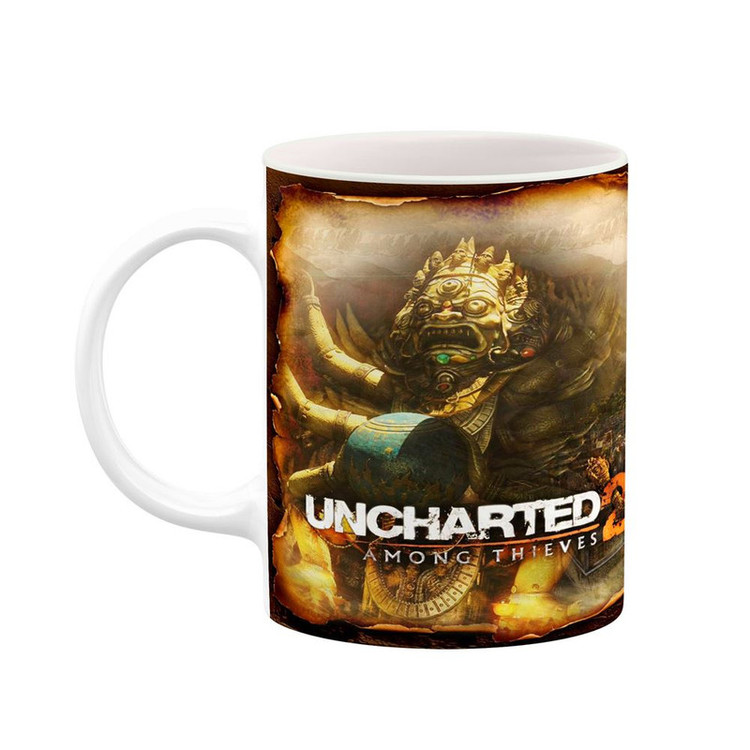 فاکس شاپ ماگ کاکتی مدل بازی آنچارتد Uncharted 2 Among Thieves کد mgh31232