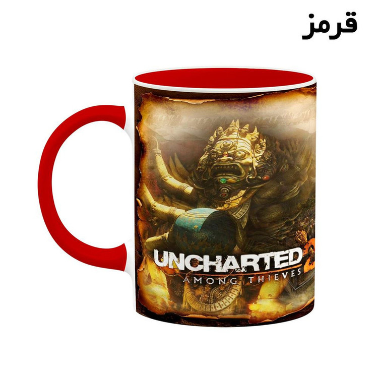 فاکس شاپ ماگ کاکتی مدل بازی آنچارتد Uncharted 2 Among Thieves کد mgh31232