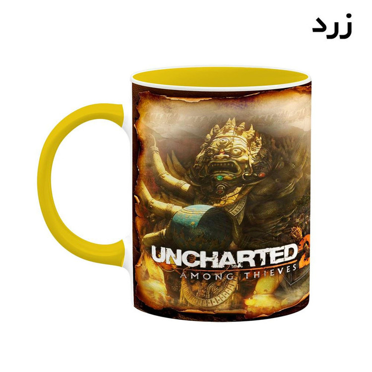 فاکس شاپ ماگ کاکتی مدل بازی آنچارتد Uncharted 2 Among Thieves کد mgh31232