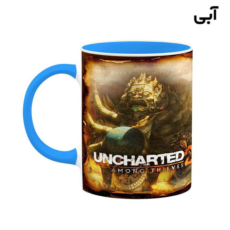 فاکس شاپ ماگ کاکتی مدل بازی آنچارتد Uncharted 2 Among Thieves کد mgh31232