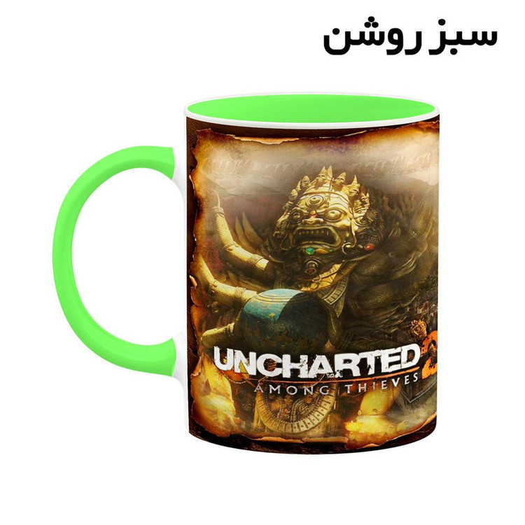 فاکس شاپ ماگ کاکتی مدل بازی آنچارتد Uncharted 2 Among Thieves کد mgh31232
