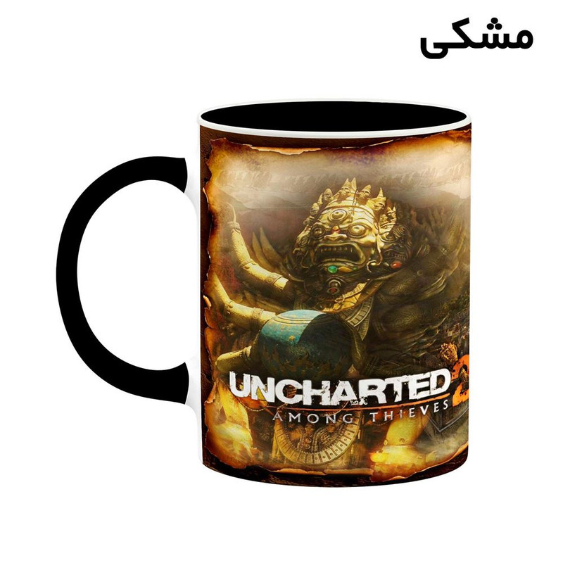 فاکس شاپ ماگ کاکتی مدل بازی آنچارتد Uncharted 2 Among Thieves کد mgh31232
