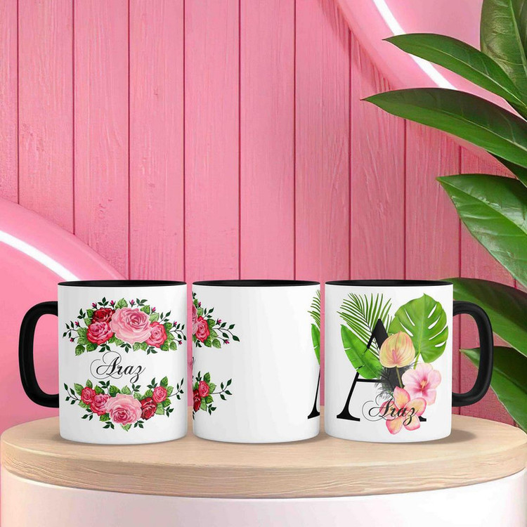 فاکس شاپ ماگ طرح اسم اراز کد 098