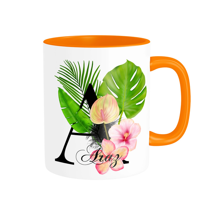 فاکس شاپ ماگ طرح اسم اراز کد 098