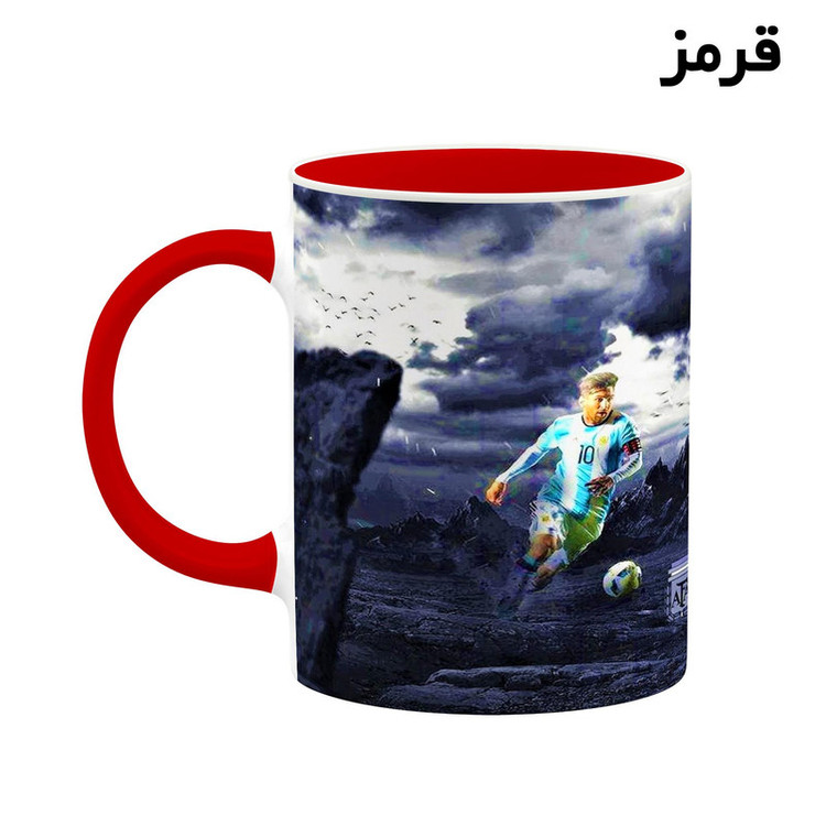 فاکس شاپ ماگ کاکتی طرح Leo Messi لئو مسی مدل mgh42293