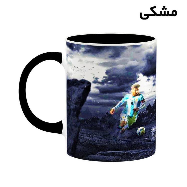 فاکس شاپ ماگ کاکتی طرح Leo Messi لئو مسی مدل mgh42293