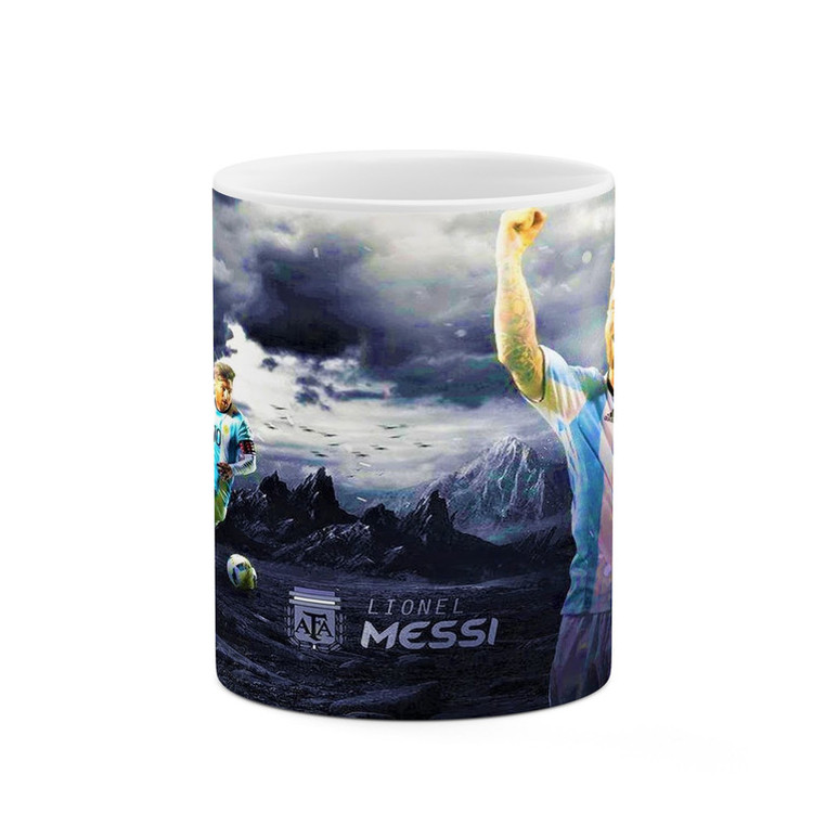 فاکس شاپ ماگ کاکتی طرح Leo Messi لئو مسی مدل mgh42293