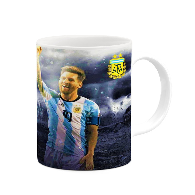 فاکس شاپ ماگ کاکتی طرح Leo Messi لئو مسی مدل mgh42293