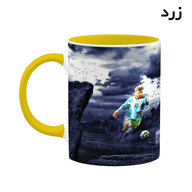 فاکس شاپ ماگ کاکتی طرح Leo Messi لئو مسی مدل mgh42293