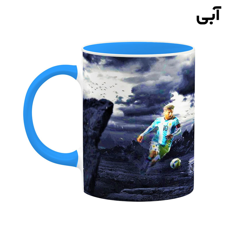 فاکس شاپ ماگ کاکتی طرح Leo Messi لئو مسی مدل mgh42293