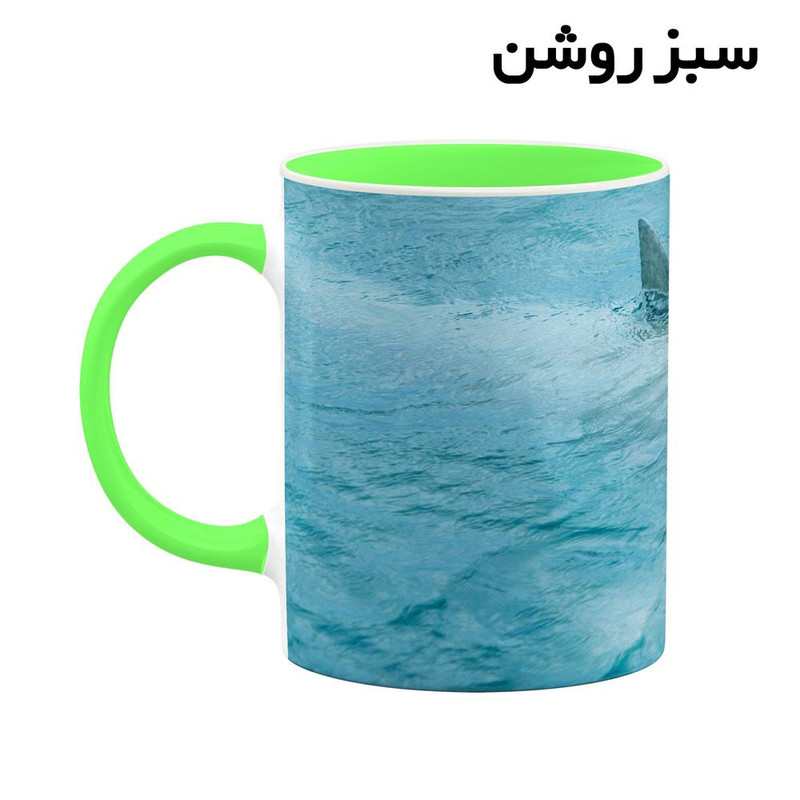 فاکس شاپ ماگ کاکتی طرح Ben Stiller مدل mgh25232