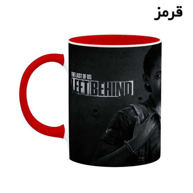 فاکس شاپ ماگ کاکتی مدل بازی The Last Of Us کد mgh30833