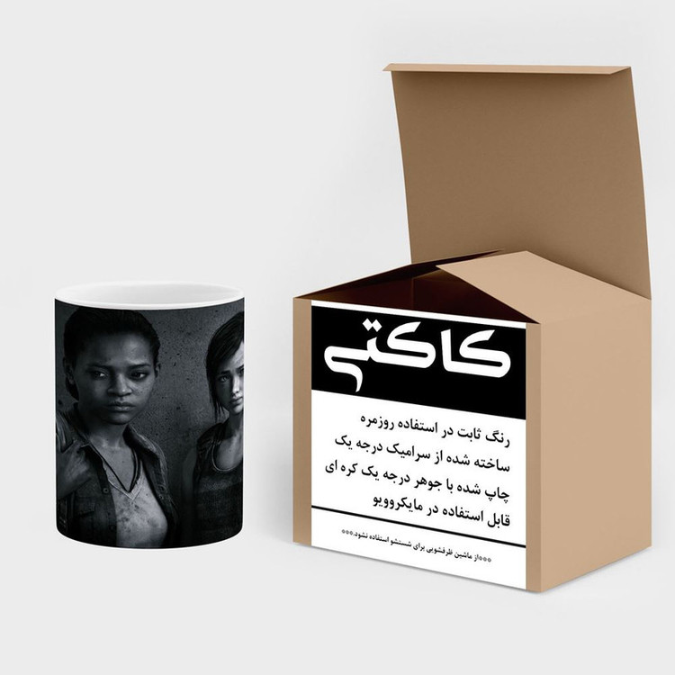 فاکس شاپ ماگ کاکتی مدل بازی The Last Of Us کد mgh30833