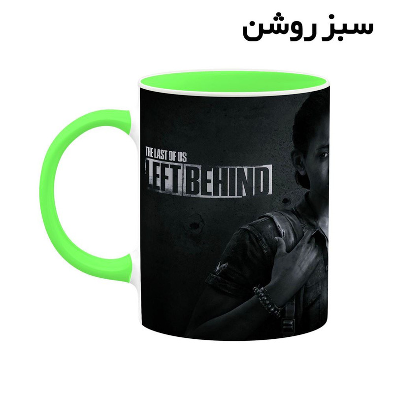 فاکس شاپ ماگ کاکتی مدل بازی The Last Of Us کد mgh30833