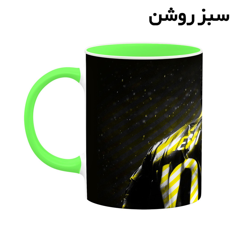 فاکس شاپ ماگ کاکتی طرح Leo Messi لئو مسی مدل mgh42409