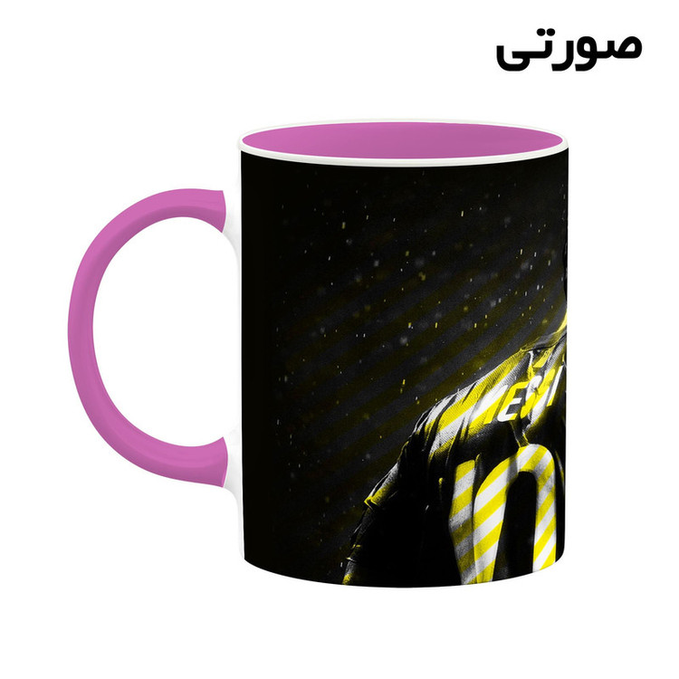 فاکس شاپ ماگ کاکتی طرح Leo Messi لئو مسی مدل mgh42409