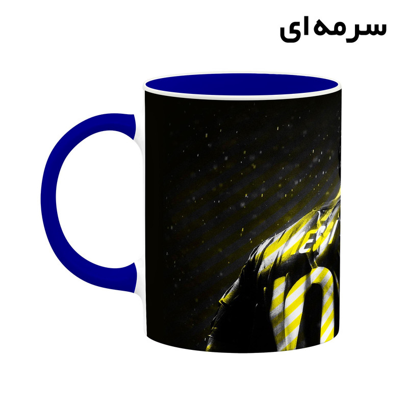 فاکس شاپ ماگ کاکتی طرح Leo Messi لئو مسی مدل mgh42409