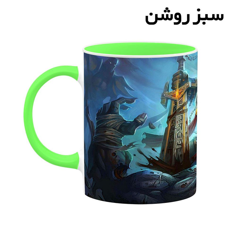 فاکس شاپ ماگ کاکتی مدل بازی وارکرفت World Of Warcraft کد mgh31379
