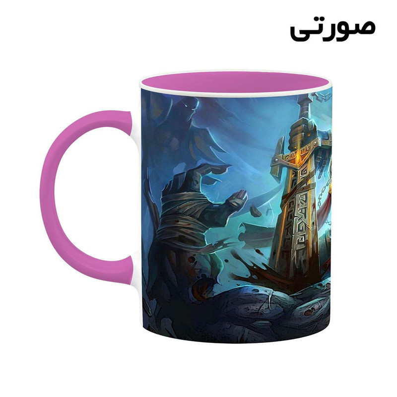 فاکس شاپ ماگ کاکتی مدل بازی وارکرفت World Of Warcraft کد mgh31379