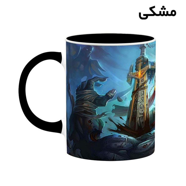 فاکس شاپ ماگ کاکتی مدل بازی وارکرفت World Of Warcraft کد mgh31379