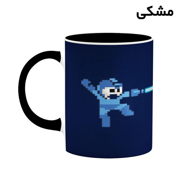 فاکس شاپ ماگ کاکتی مدل بازی مگا من Mega Man کد mgh29400