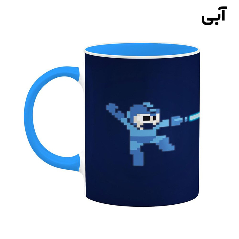 فاکس شاپ ماگ کاکتی مدل بازی مگا من Mega Man کد mgh29400
